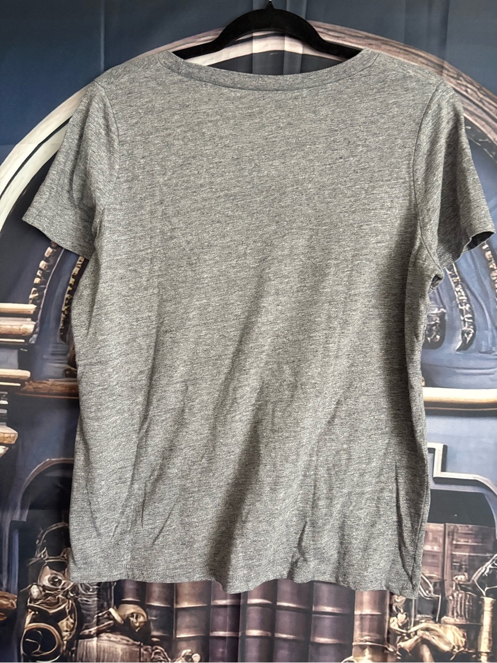 Pink Floyd Gray Tee with Pink Logo and Rainbow Prism - Picture 3 of 3